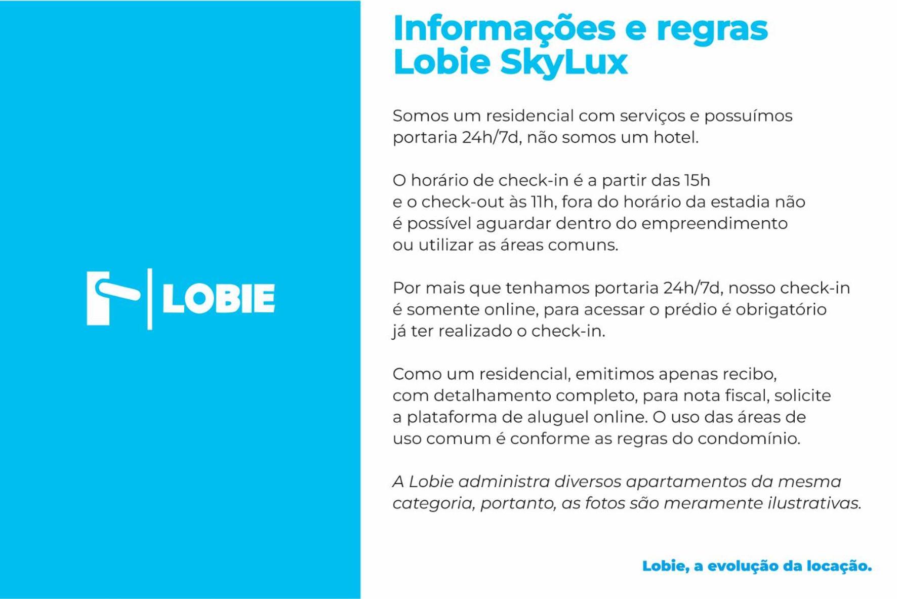 Apartamento Lobie Skylux Río de Janeiro Exterior foto
